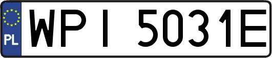 WPI5031E