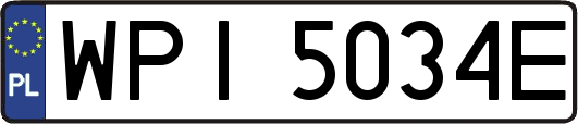 WPI5034E