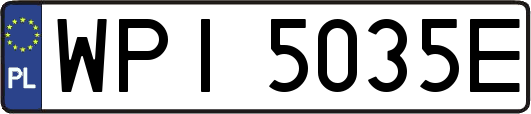 WPI5035E
