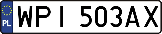 WPI503AX