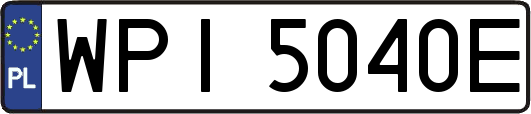 WPI5040E
