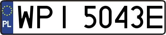 WPI5043E