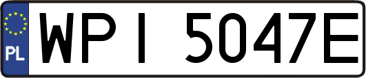 WPI5047E