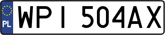 WPI504AX