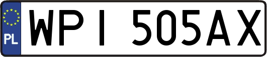 WPI505AX
