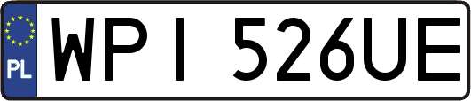 WPI526UE