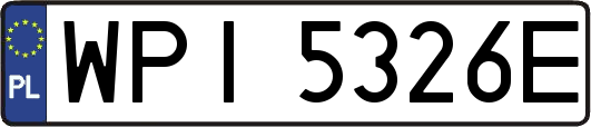 WPI5326E