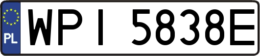 WPI5838E