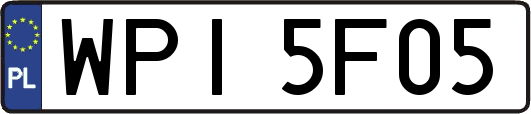 WPI5F05