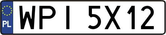WPI5X12