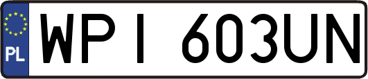 WPI603UN