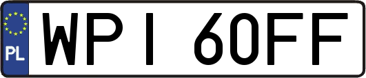 WPI60FF