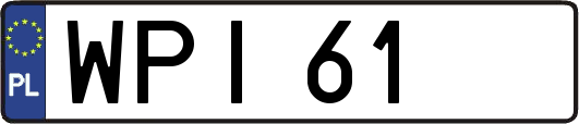 WPI61
