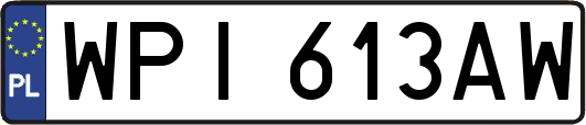 WPI613AW