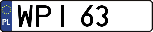 WPI63