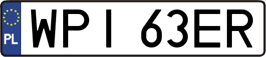 WPI63ER