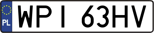 WPI63HV