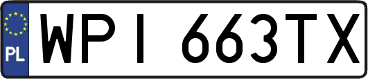 WPI663TX