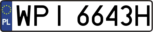 WPI6643H