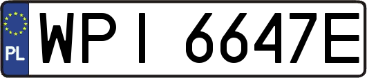WPI6647E