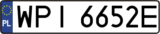 WPI6652E