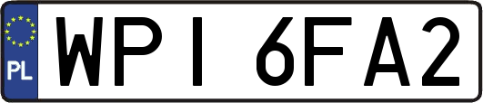 WPI6FA2