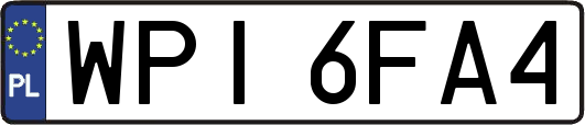 WPI6FA4