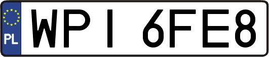WPI6FE8