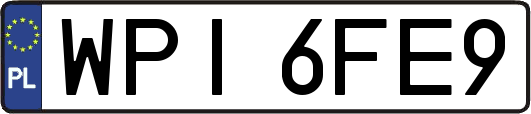 WPI6FE9