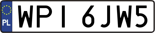 WPI6JW5