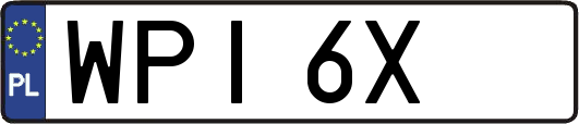 WPI6X