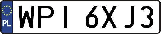 WPI6XJ3