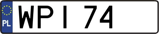 WPI74