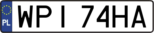 WPI74HA