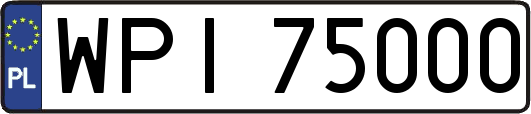 WPI75000