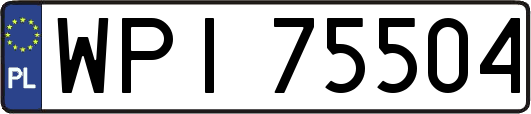 WPI75504