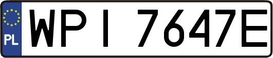 WPI7647E