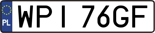 WPI76GF