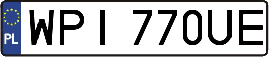 WPI770UE