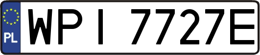 WPI7727E