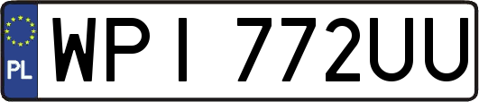 WPI772UU