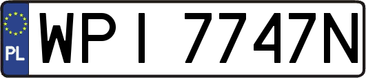 WPI7747N