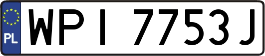 WPI7753J