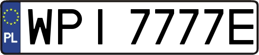 WPI7777E