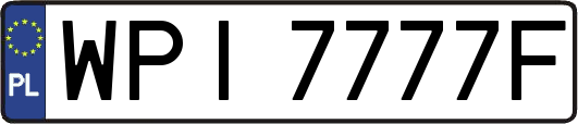 WPI7777F