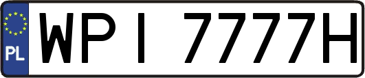 WPI7777H