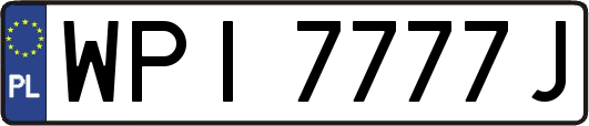WPI7777J