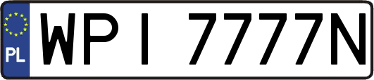 WPI7777N