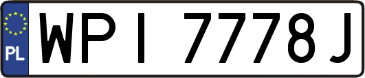 WPI7778J