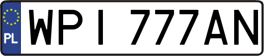WPI777AN